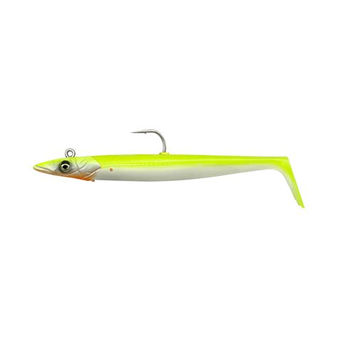 Soft Bait Savage Gear Sandeel V Cm Leurre De La P Che