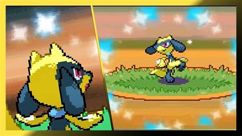 LIVE Shiny Riolu In The Safarizone After 2 514 REs In Heartgold