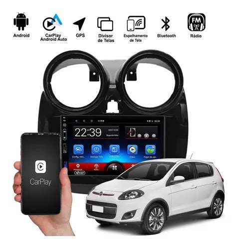 Multim Dia Android Carplay Fiat Palio Gps Wifi