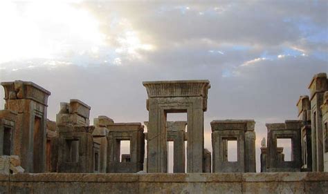 The Ancient And Forgotten Empire Of Persepolis