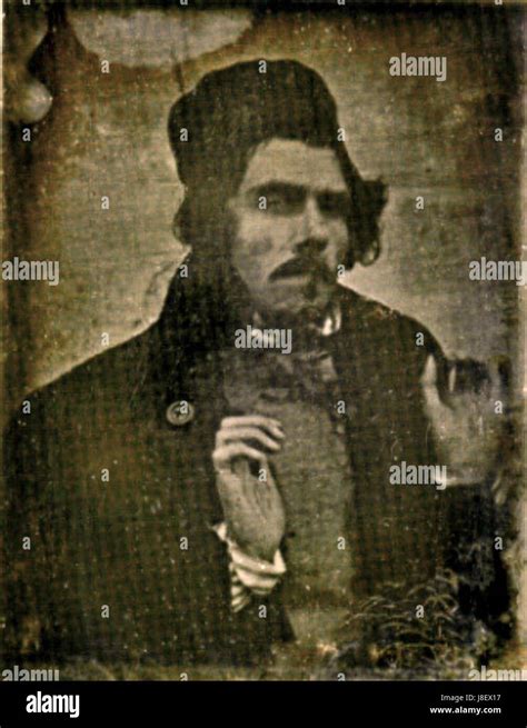 Eugene Delacroix By Leon Riesener Stock Photo Alamy