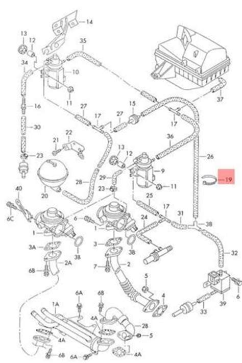 Vw Beetle Vacuum Hose Diagram