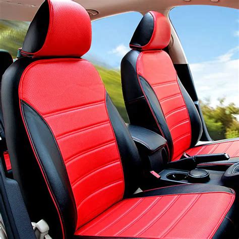 cushion car seat covers leather set for Ford Focus Mondeo Transit ...