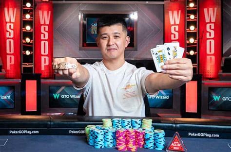 Wsop 2023 Ka Kwan Lau Scores Maiden Bracelet Victory In Event 57