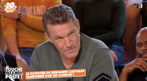 Vid O Benjamin Castaldi Tr S Agac Apr S Un Accident Survenu Pendant