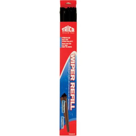 Trico Wiper Blades Refill 6mmx610mm Plastic Trn61020 Trico Repco