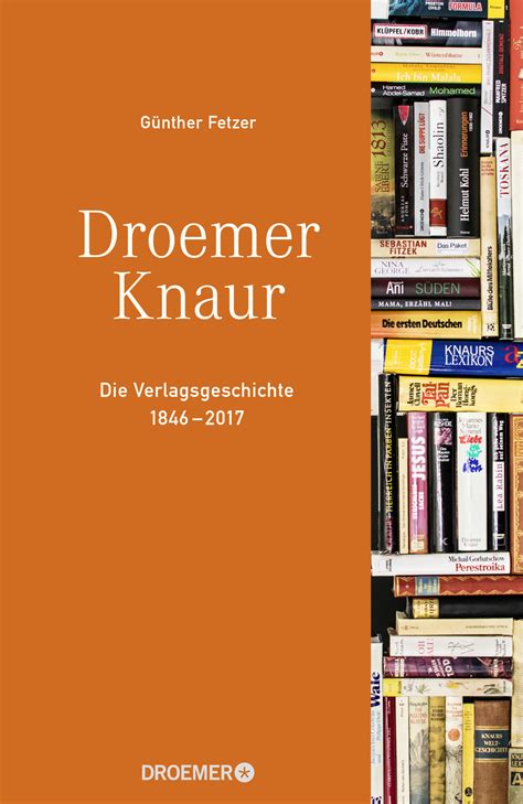 Verlagsgeschichte Droemer Knaur Droemer Knaur