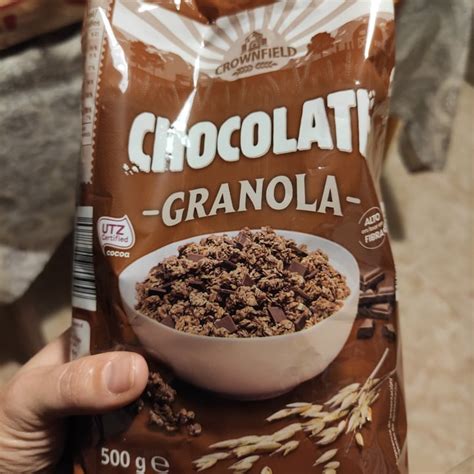 Crownfield Granola De Chocolate Review Abillion