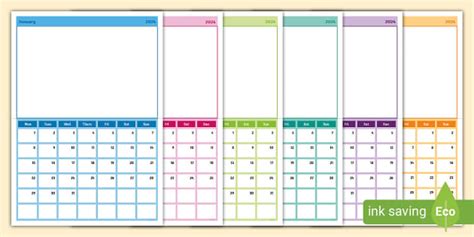 👉 2024 Class Photo Calendar Display Calendar - Twinkl