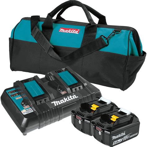 Buy Makita Bl B Dc X V Lxt Lithium Ion Battery Dual Port Charger