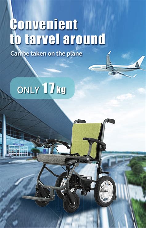 Wholesale Lithium Battery Safe Electric Wheelchair Power Wheelchair ...