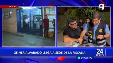 Geiner Alvarado Detienen A Exministro Tras Orden De Prisión Preventiva 22 Youtube