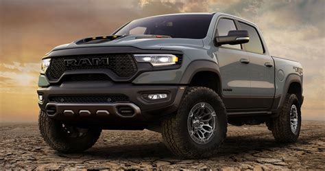 Ram 1500 Trx é A Picape Mais Potente Do Mundo Com 712 Cv