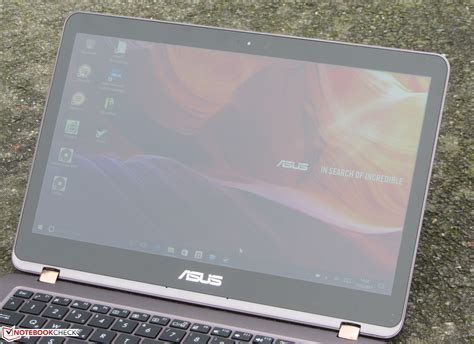 Asus Zenbook Flip Ux Uak Bb T Convertible Review Notebookcheck