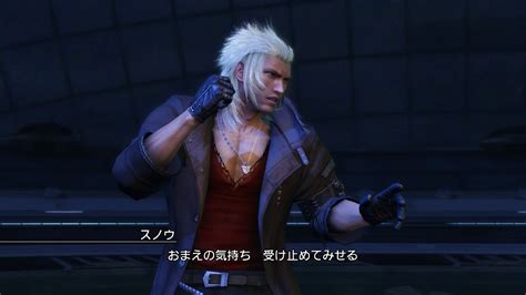 Snow Villiers Ffxiii