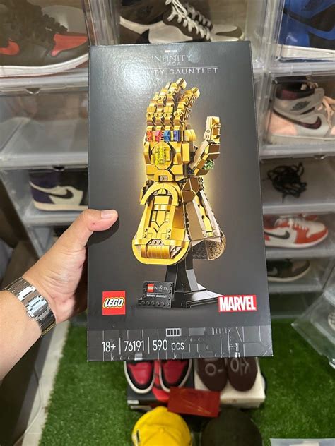 Thanos Infinity Gauntlet Lego, Hobbies & Toys, Toys & Games on Carousell