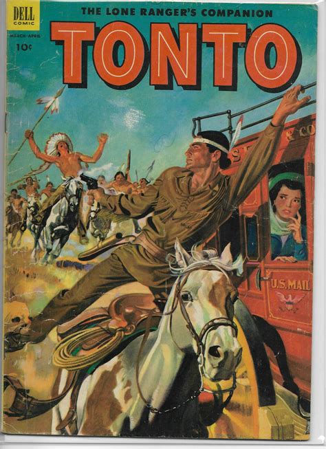 The Lone Ranger's Companion - Tonto | Comics and Graphic Novels | hobbyDB