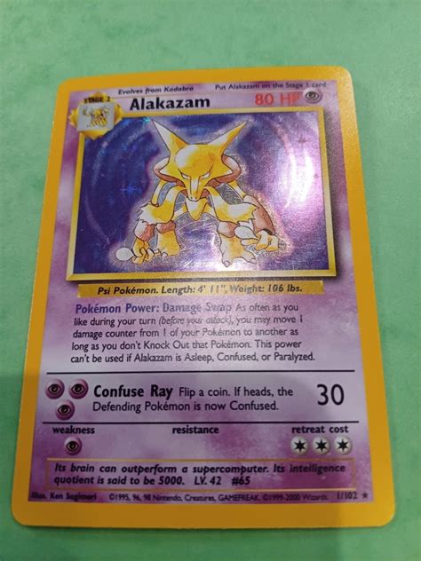 Alakazam Base Niska Cena Na Allegro Pl