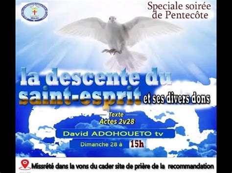 Je Ne Vous Laisserai Pas Orphelin Partie Ap Tre S David Adohoueto