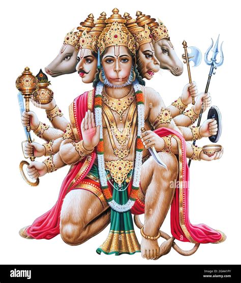 Browse High Resolution Stock Images Of Lord Hanuman Stock Photo Alamy