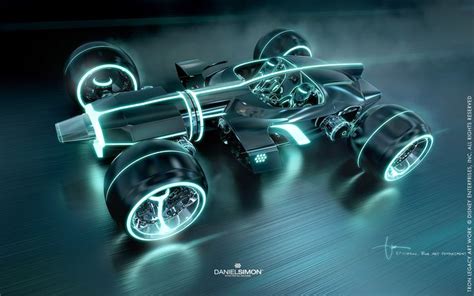 Tron Legacy Light Car Tron Legacy Tron Concept