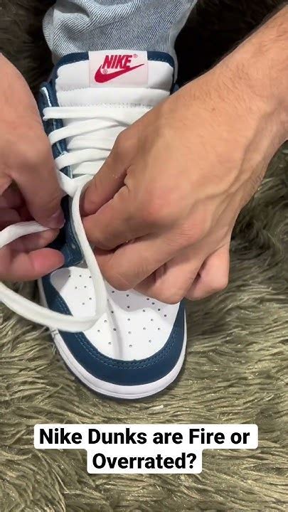 How To Lace Nike Dunk Tutorial Youtube