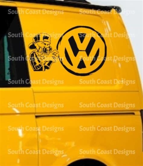 2 X VW Graffiti Artist Side Designs – South Coast Designs