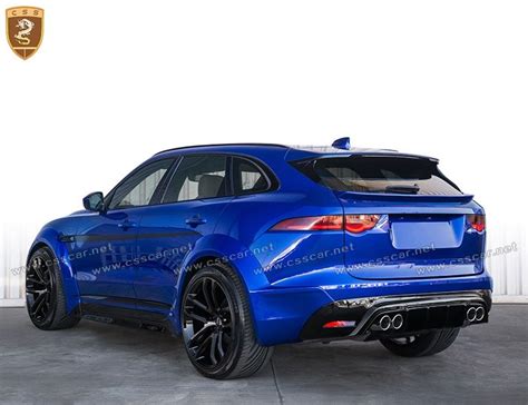 Jaguar F Pace Lumma Body Kits