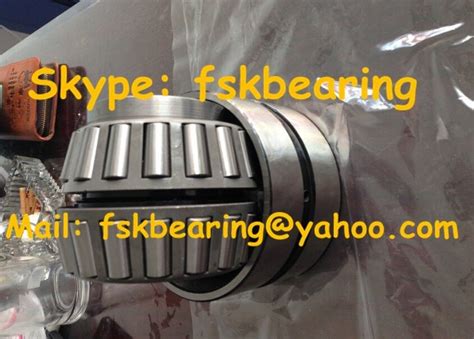 TDO Type TIMKEN Tapered Roller Bearings With Double Outer Race