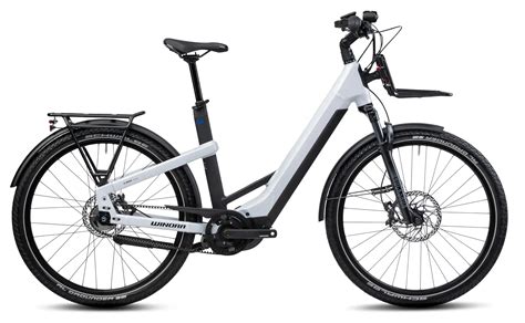 Winora Yakun R Pro Sportieve Elektrische Fiets Dames Bosch Middenmotor