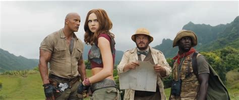 Film Review Jumanji Welcome To The Jungle The Odyssey Online