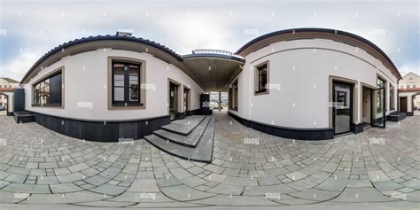 360° View Of Full Seamless Spherical Hdri 360 Panorama View On Narrow