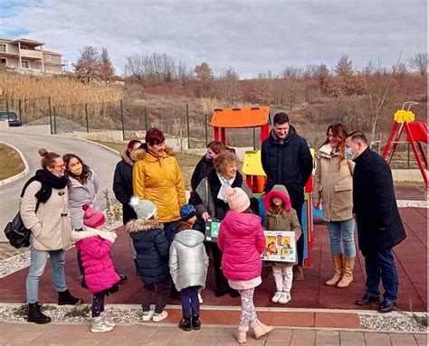 Vi Inada Talijanska Unija Donirala Vrijednu Opremu Vrti U Istra