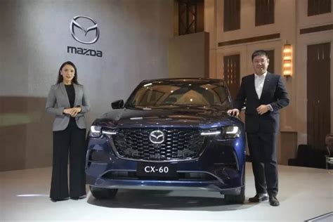 Review Mazda CX 60 Resmi Mengaspal Di Indonesia Berikut Spesifikasi Dan