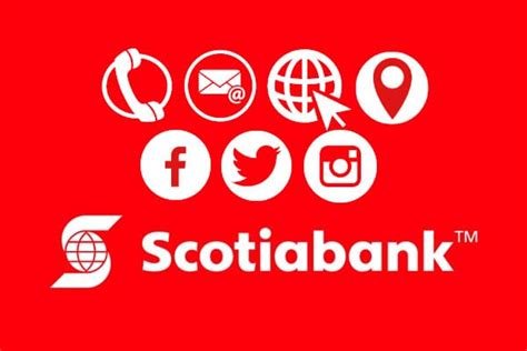 Scotiabank Telefono Sucursales Y Formas De Contacto