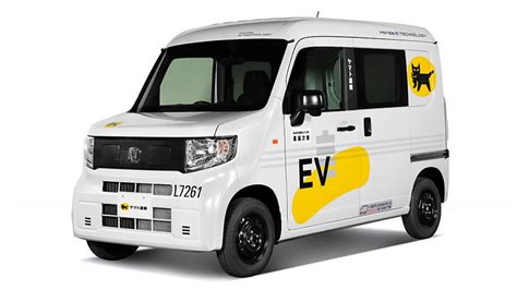 Honda N-Van BEV 2024 unveiled in Indonesia