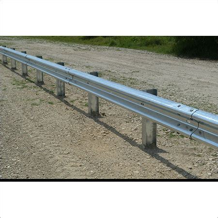 Steel W Beam Application: For Road Safety at Best Price in Kolkata | Buildstar Infra Private Limited