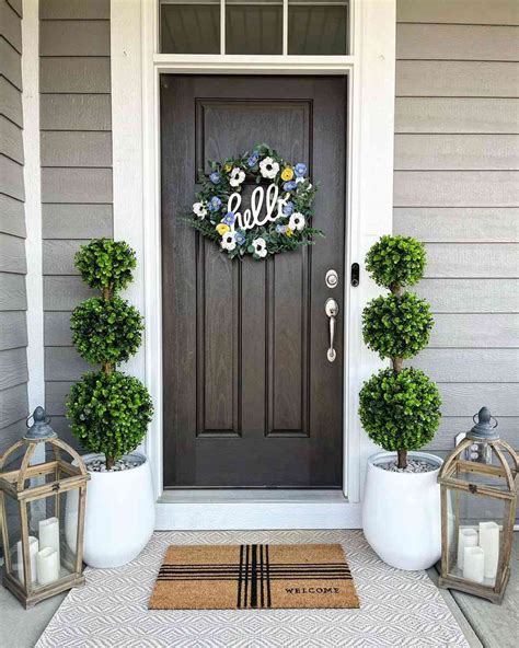 45 Lovely Spring Front Porch Decor Ideas