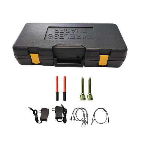 Wireless High Voltage Phase Tool Phasing Sticks Tester Hv Phase Detector High Voltage And