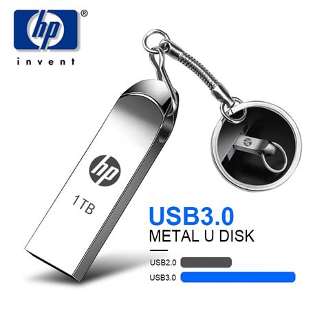 Hp Usb Pendrive Waterproof Metal Usb Flash Drive Gb Tb Mmemory