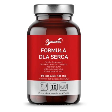 Panaseus Formuła Dla Serca 50 kap