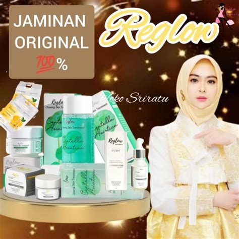 Jual Reglow Glowing Skin Treatment Skincare Original Paket Lengkap By