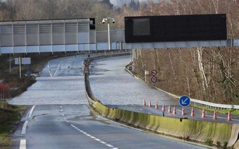 Info Trafic Nantes P Riph Rique Inond Et Ferm Dans Les Deux Sens