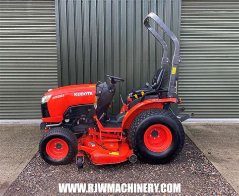 SOLD Kubota B2261 For Sale RJW Machinery Sales Ltd