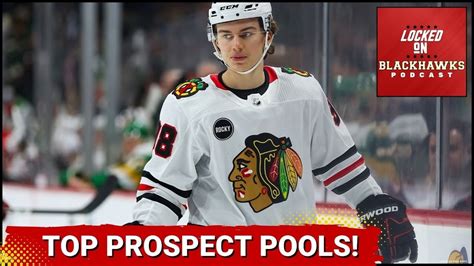 Where Does Chicago Blackhawks Prospect Pool Rank Among NHL S Best