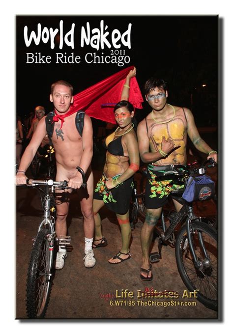 2011 World Naked Bike Ride Chicago TheChicagoStar