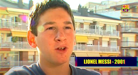 Entrevista Inédita A Leo Messi Con 14 Años En 2001