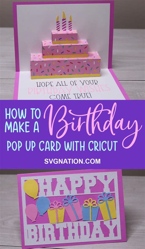 Birthday Pop Up Card Ideas Artofit