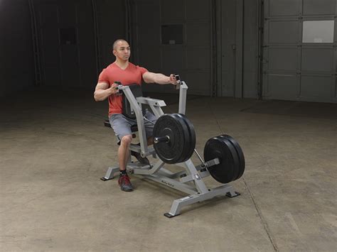 Body Solid Pro Clubline Lvsr Leverage Seated Row