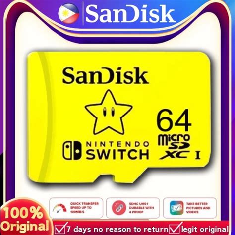 Sandisk Nintendo Micro Sd Card 512gb Original Sdxc Uhs I U3 Memory Card 512gb Original For